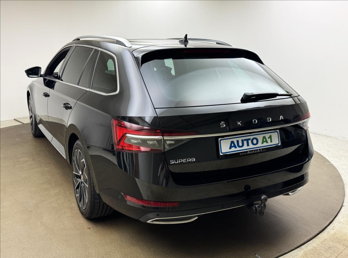 Škoda Superb Kombi 2,0 l 110 kw