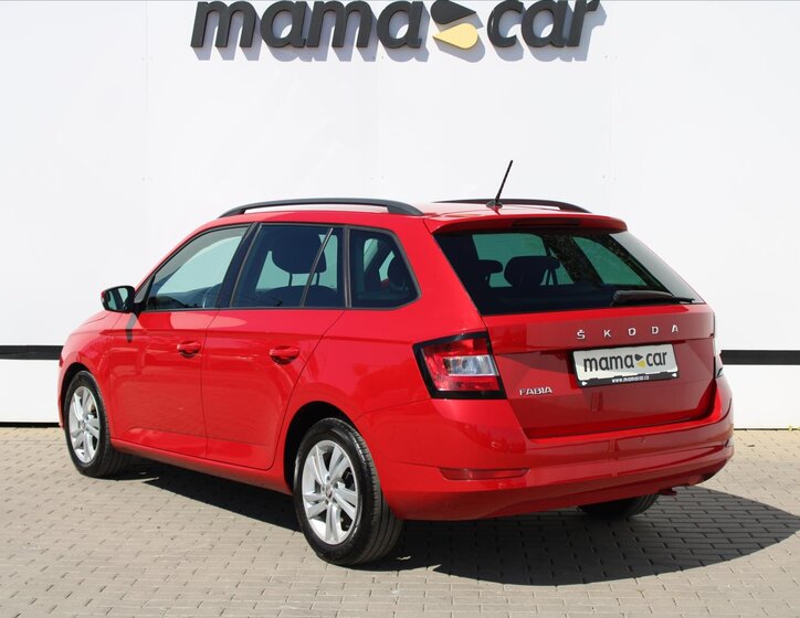 Škoda Fabia Kombi 999,0 70 kw