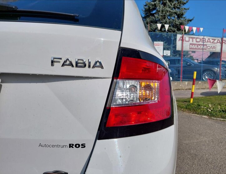 Škoda Fabia Kombi 1,2 l 81 kw