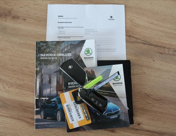 Škoda Octavia Kombi 2,0 l 85 kw