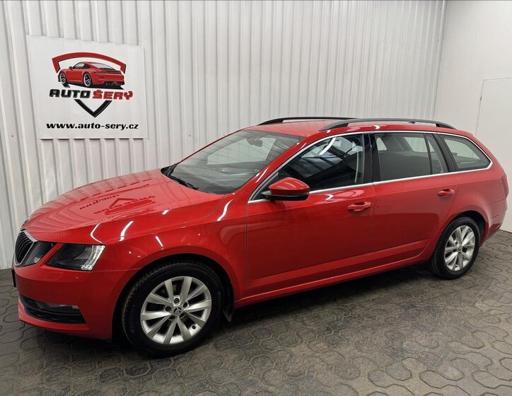 Škoda Octavia Kombi 1,4 l 81 kw