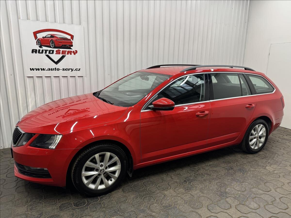 Škoda Octavia Kombi 1,4 l 81 kw