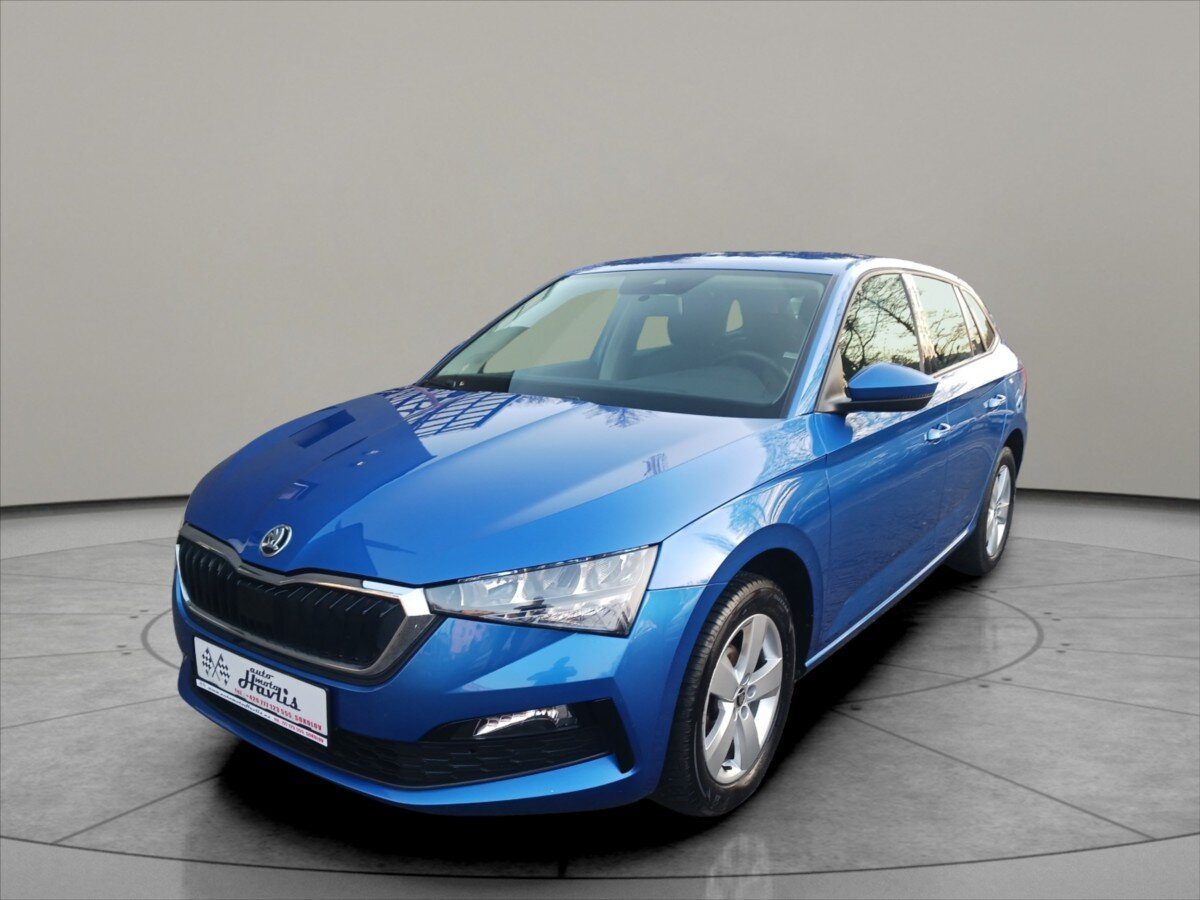 Škoda Scala Hatchback 999,0 70 kw
