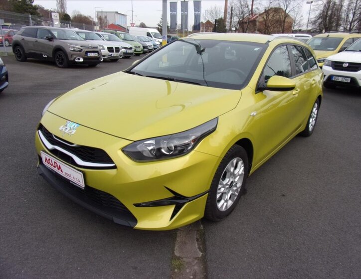 KIA Ceed Kombi 1,5 l 117 kw