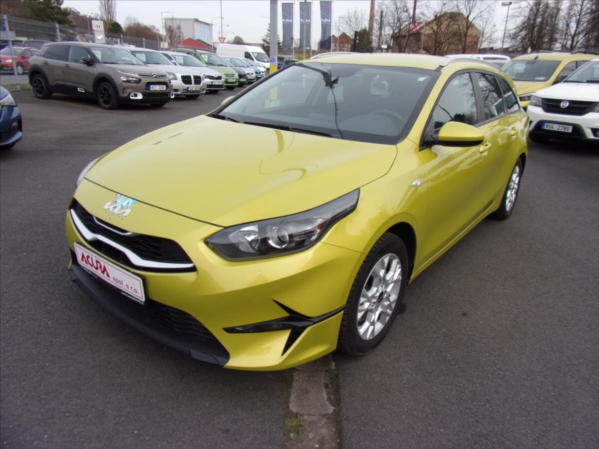 KIA Ceed Kombi 1,5 l 117 kw