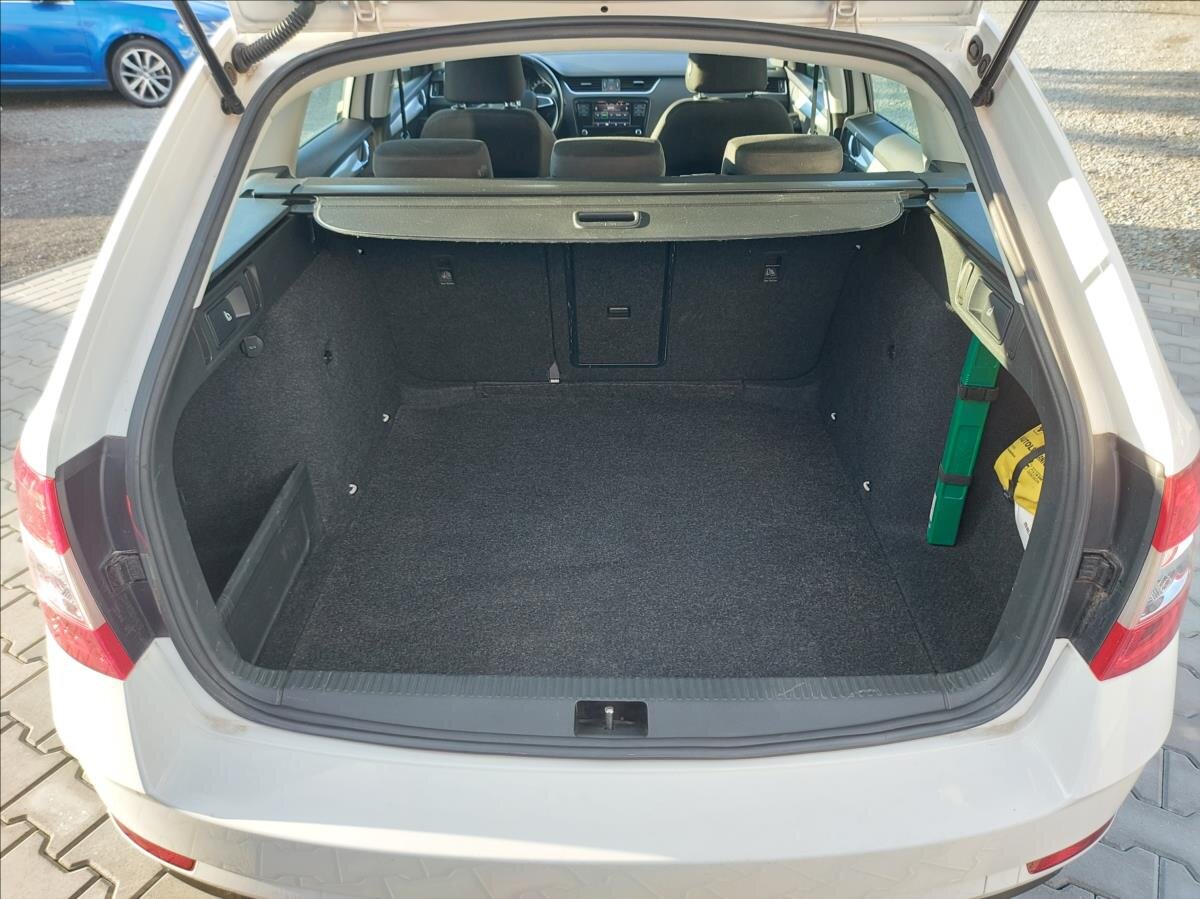 Škoda Octavia Kombi 1,6 l 85 kw