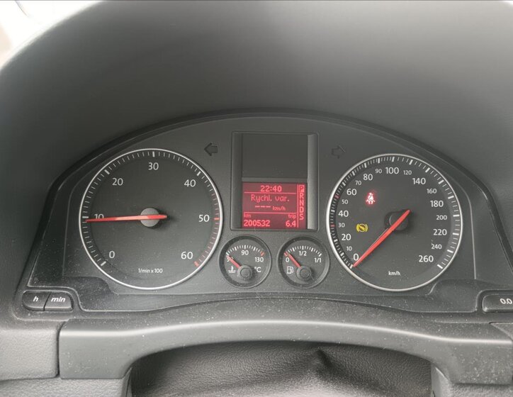 Volkswagen Golf Plus Hatchback 1,9 l 77 kw