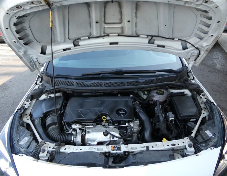 Opel Astra Hatchback 1,6 l 81 kw