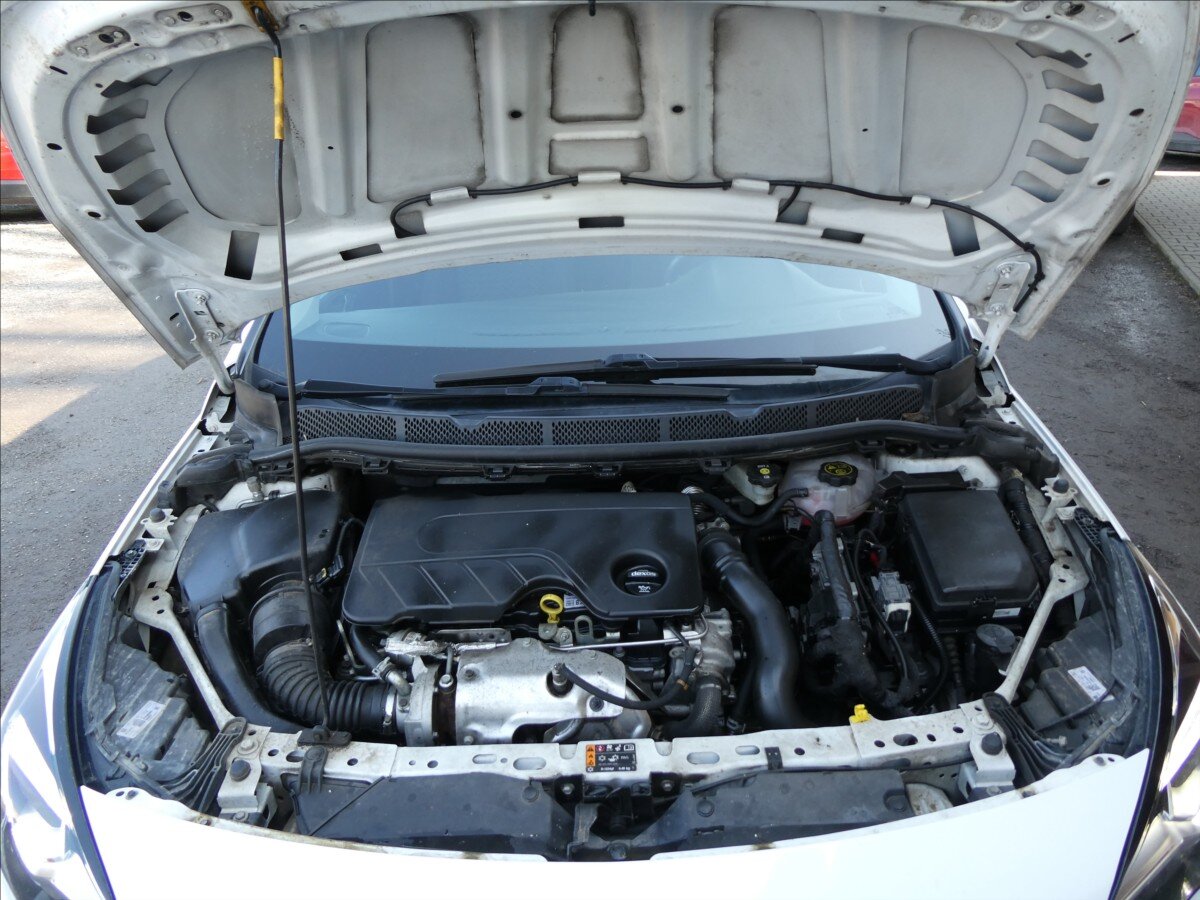 Opel Astra Hatchback 1,6 l 81 kw