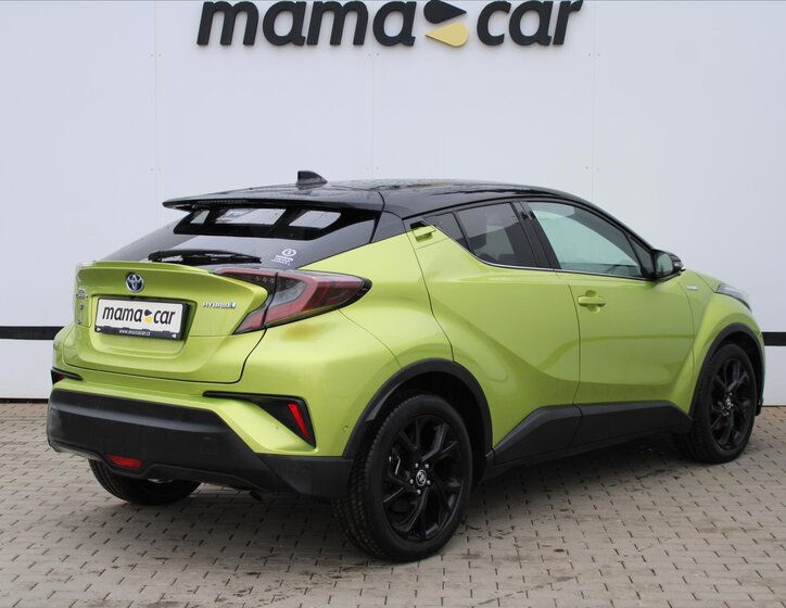 Toyota C-HR SUV 1,8 l 72 kw