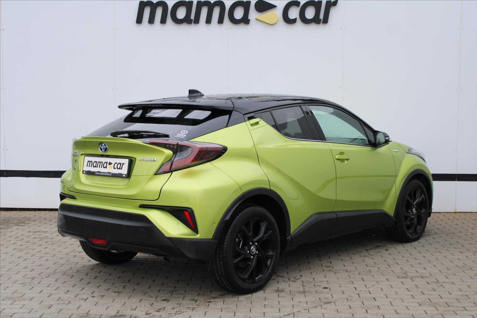 Toyota C-HR SUV 1,8 l 72 kw