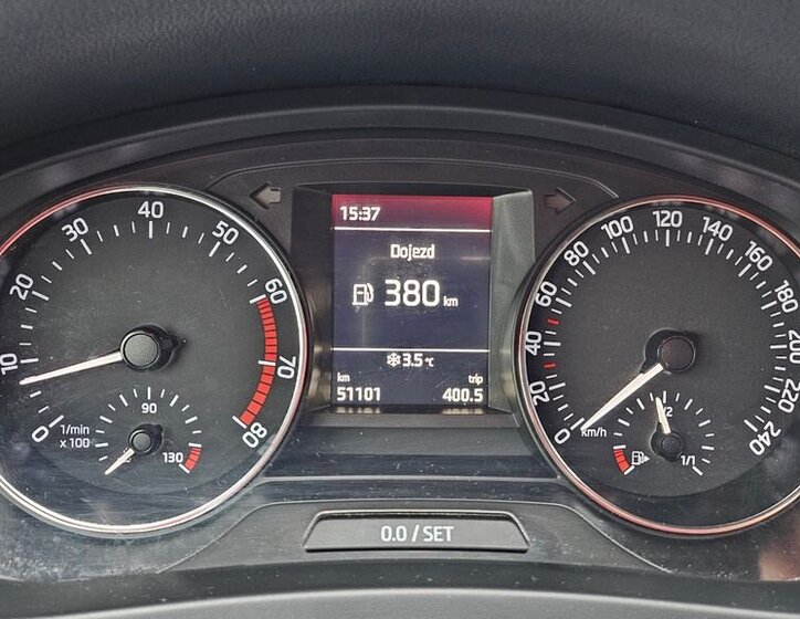 Škoda Rapid Sedan 1,2 l 66 kw