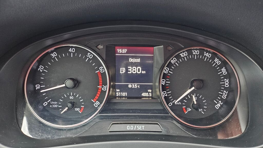 Škoda Rapid Sedan 1,2 l 66 kw