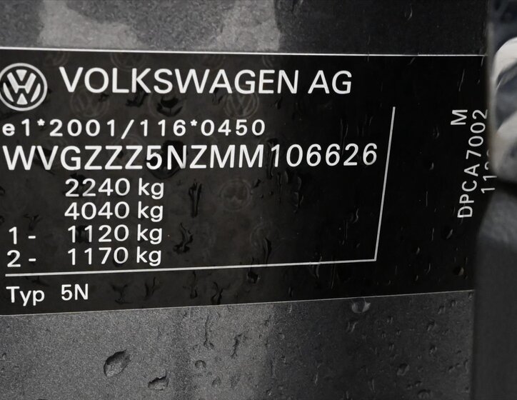 Volkswagen Tiguan Allspace SUV / Terénní 1,5 l 110 kw