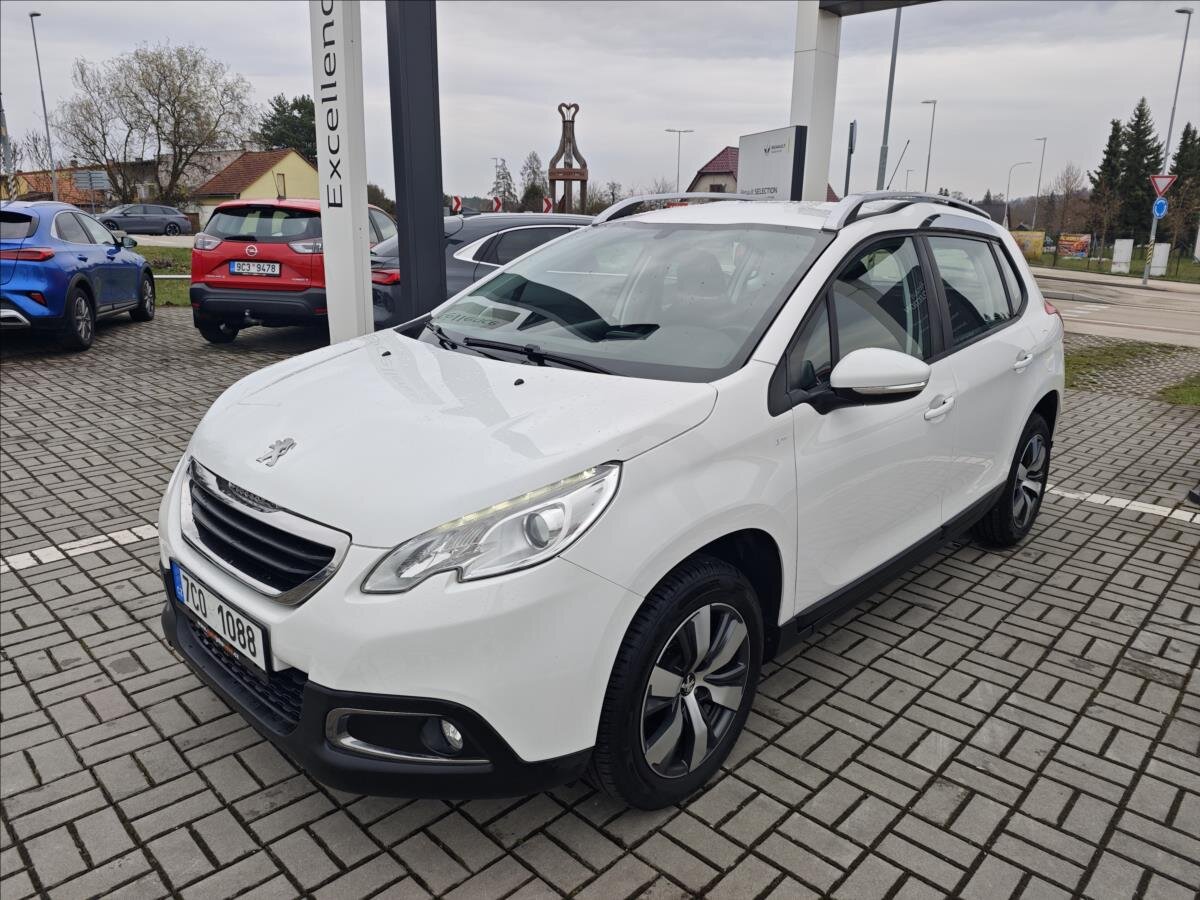 Peugeot 2008 SUV / Terénní 1,2 l 60 kw