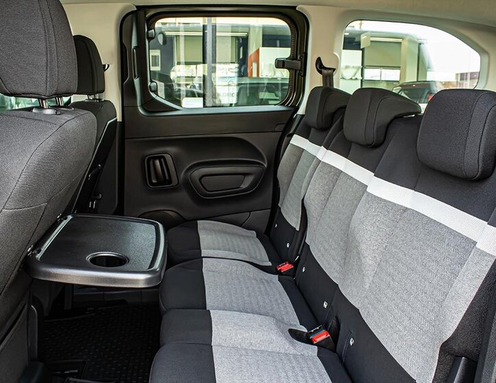 Citroën Berlingo MPV 1,5 l 96 kw