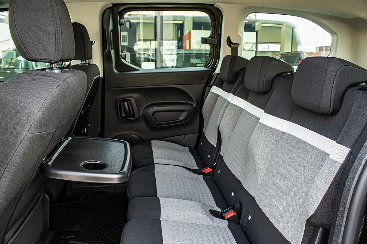 Citroën Berlingo MPV 1,5 l 96 kw