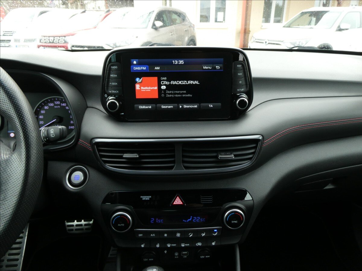 Hyundai Tucson SUV 1,6 l 100 kw