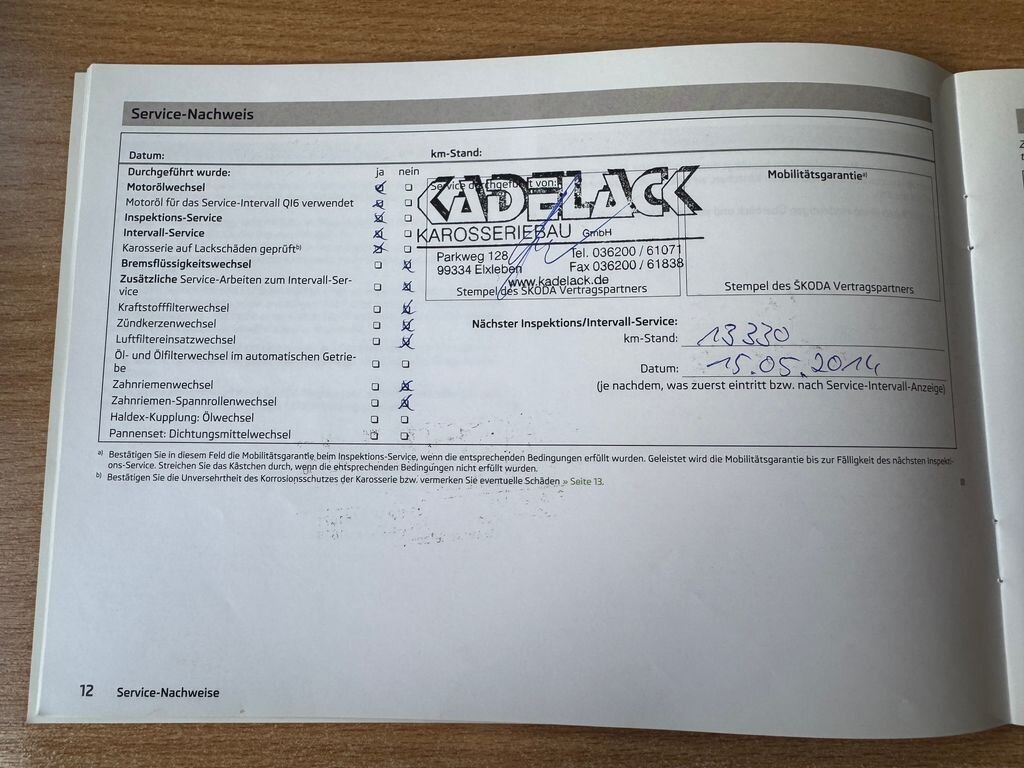 Škoda Fabia Hatchback 1,2 l 44 kw