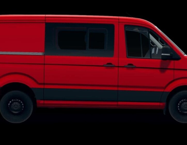 Volkswagen Crafter Skříň 2,0 l 130 kw