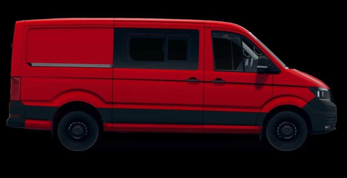 Volkswagen Crafter Skříň 2,0 l 130 kw