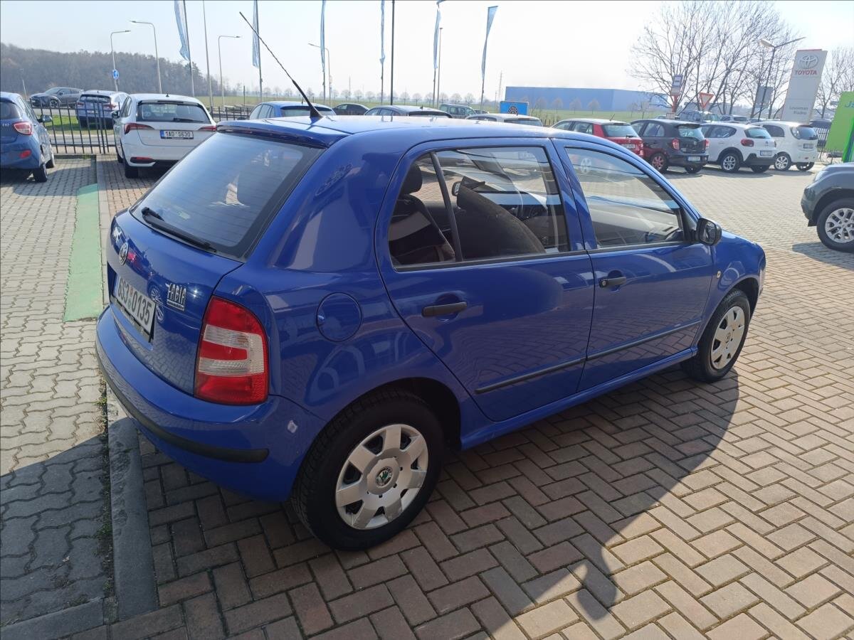 Škoda Fabia Hatchback 1,2 l 40 kw