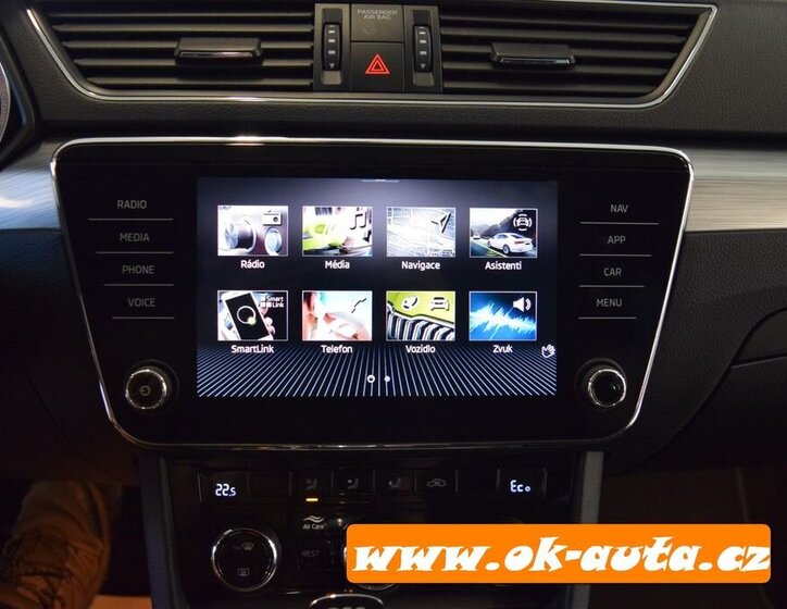 Škoda Superb Kombi 1,4 l 160 kw