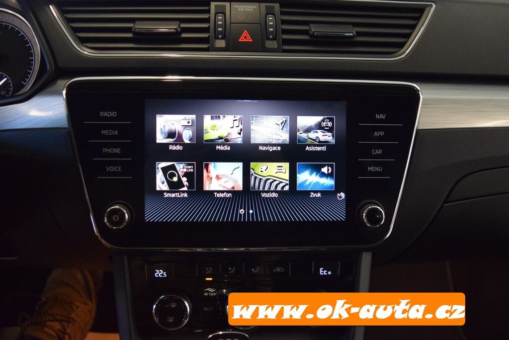 Škoda Superb Kombi 1,4 l 160 kw
