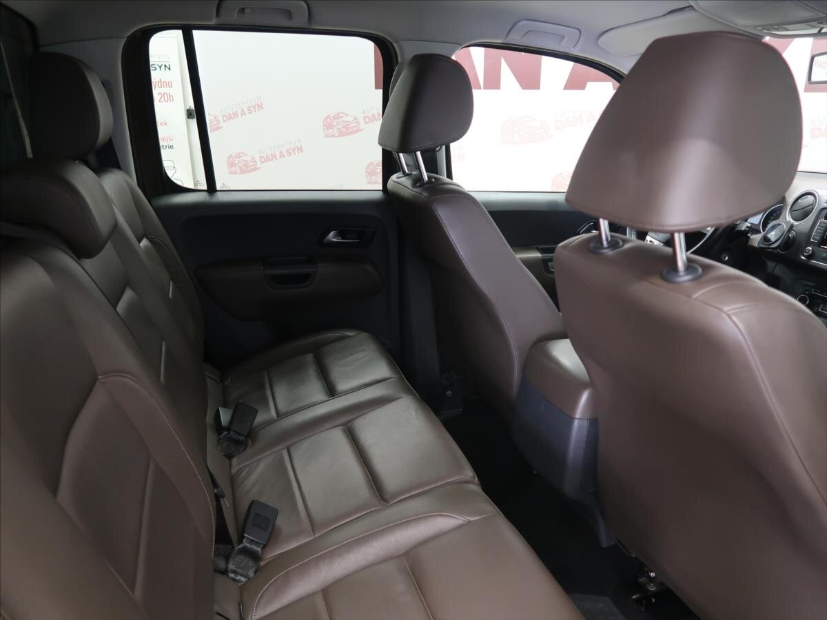 Volkswagen Amarok Ostatní 2,0 l 132 kw