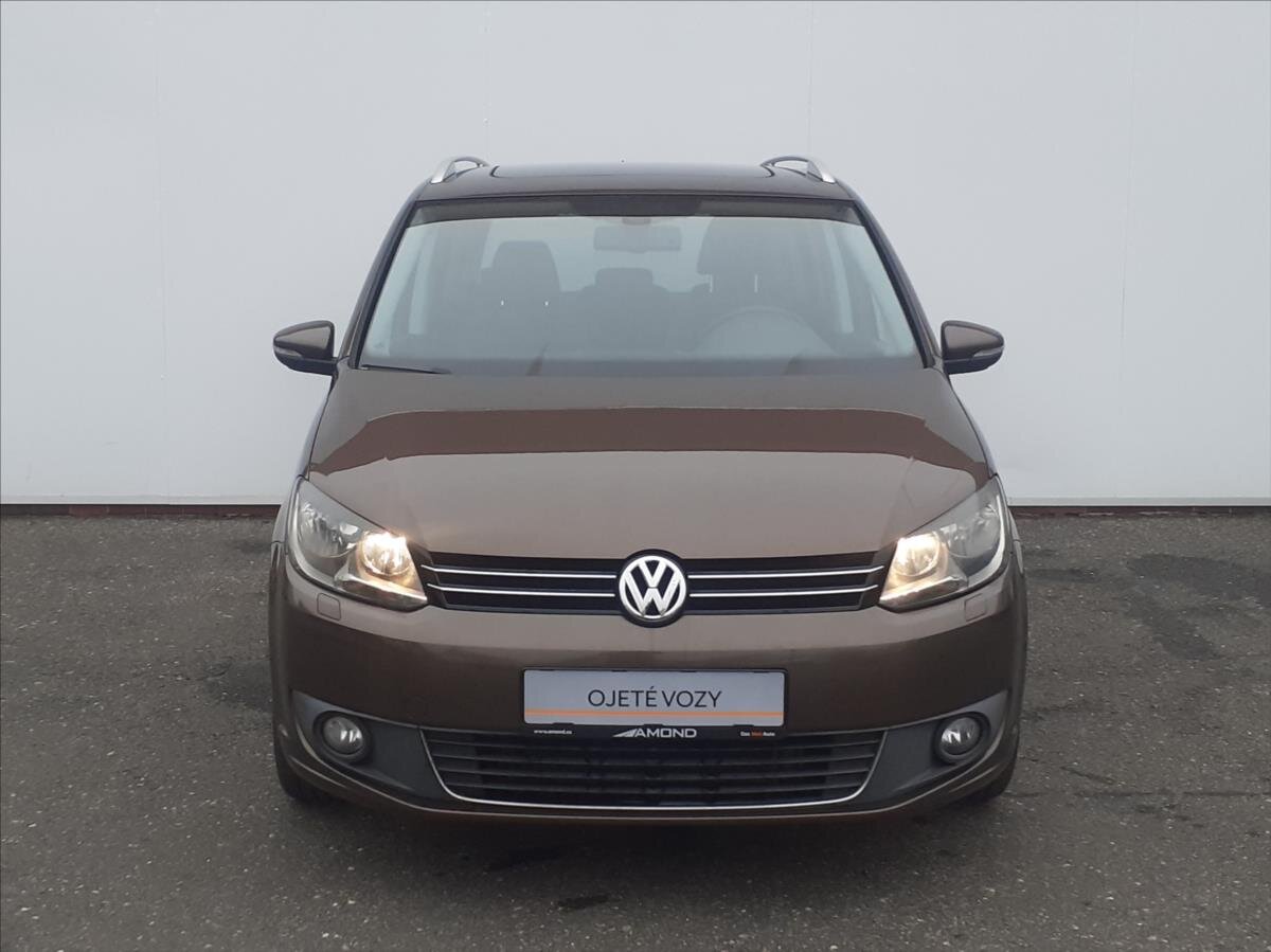 Volkswagen Touran MPV 2,0 l 103 kw