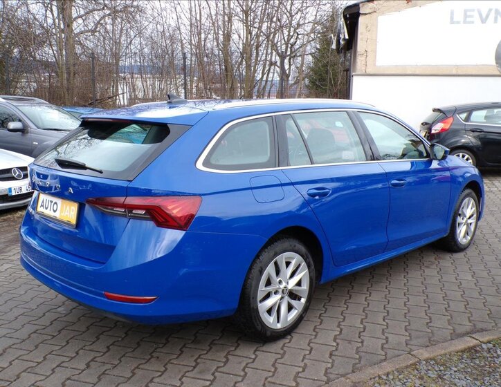 Škoda Octavia Kombi 2,0 l 110 kw