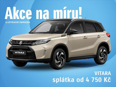 Suzuki Vitara SUV / Terénní 1,4 l 81 kw