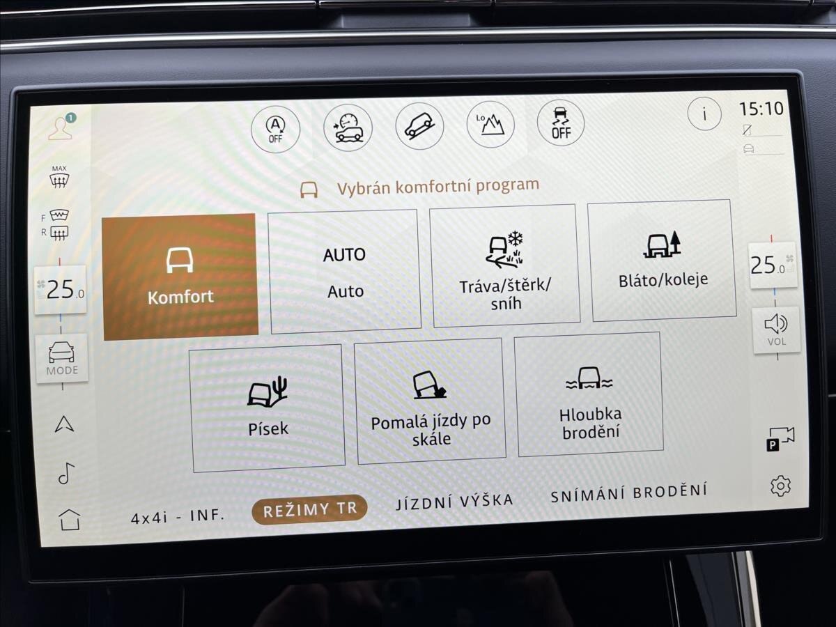 Land Rover Range Rover Sport SUV 3,0 l 258 kw