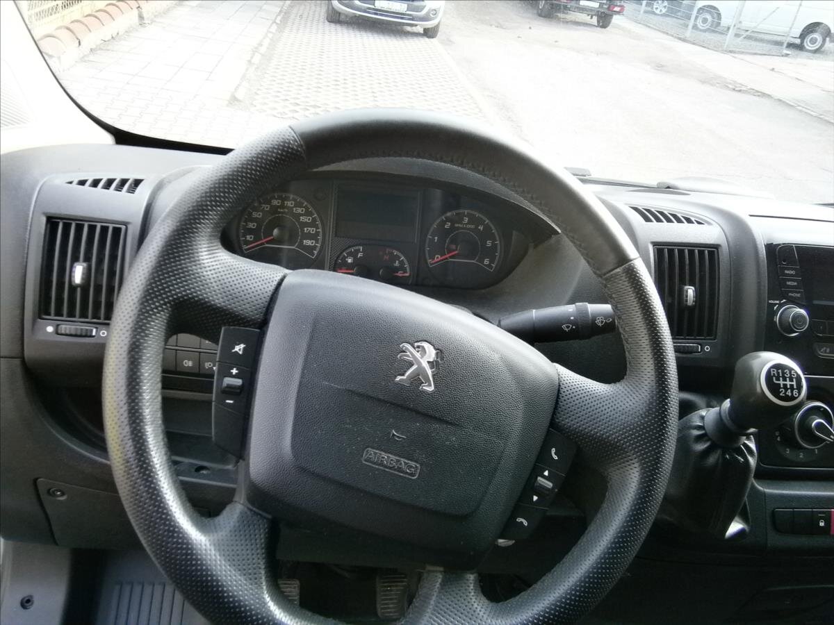 Peugeot Boxer Ostatní 2,2 l 81 kw