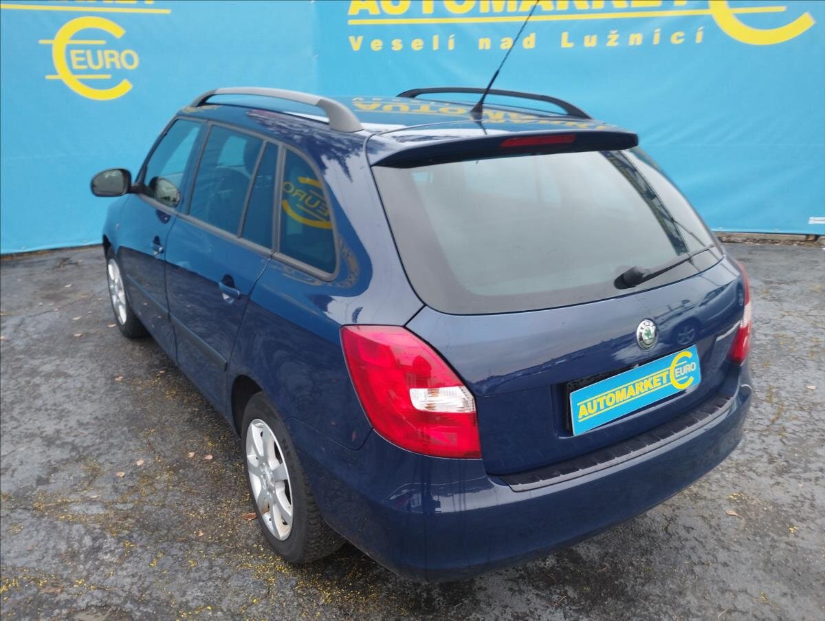 Škoda Fabia Kombi 1,2 l 77 kw