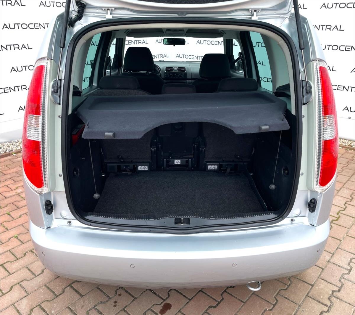 Škoda Roomster MPV 1,2 l 63 kw