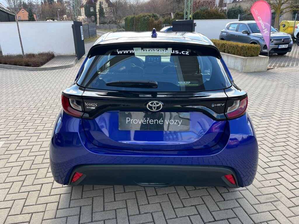 Toyota Yaris Hatchback 1,5 l 68 kw