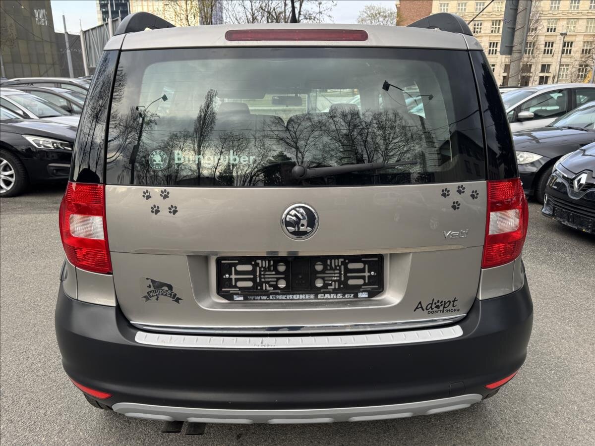 Škoda Yeti SUV / Terénní 1,2 l 77 kw