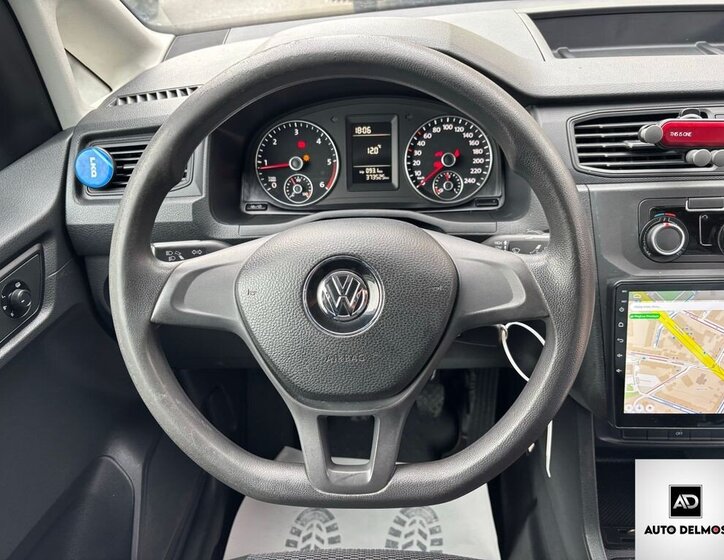 Volkswagen Caddy Skříň 2,0 l 75 kw