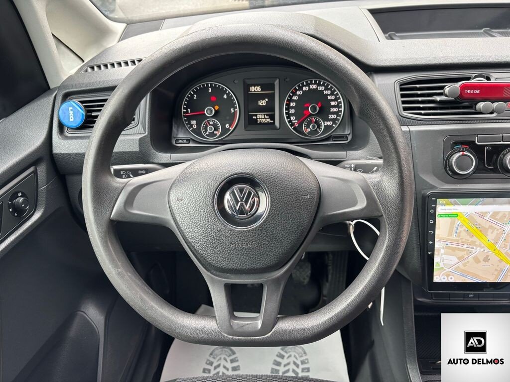 Volkswagen Caddy Skříň 2,0 l 75 kw