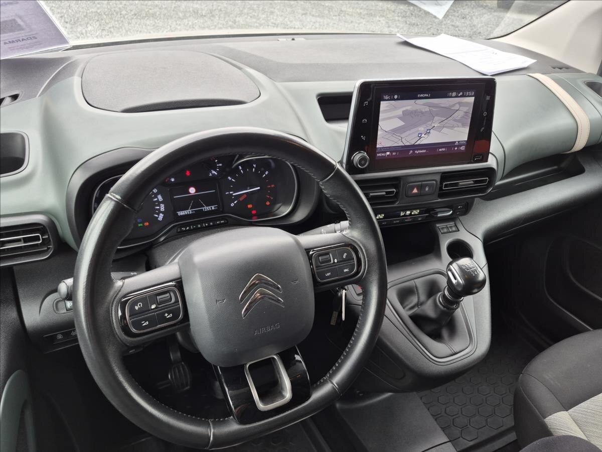 Citroën Berlingo MPV 1,5 l 96 kw