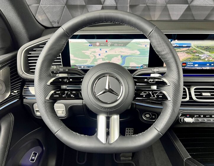 Mercedes-Benz GLS SUV / Terénní 3,0 l 280 kw