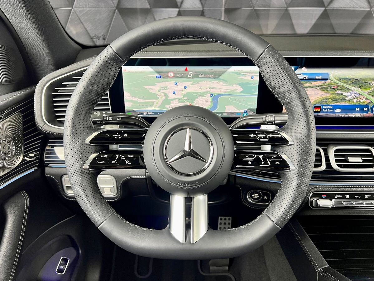 Mercedes-Benz GLS SUV / Terénní 3,0 l 280 kw