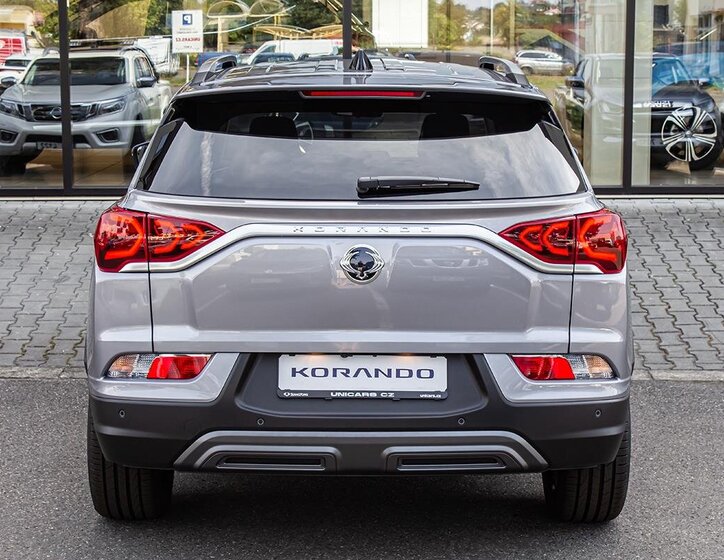 SsangYong Korando SUV / Terénní 1,5 l 120 kw