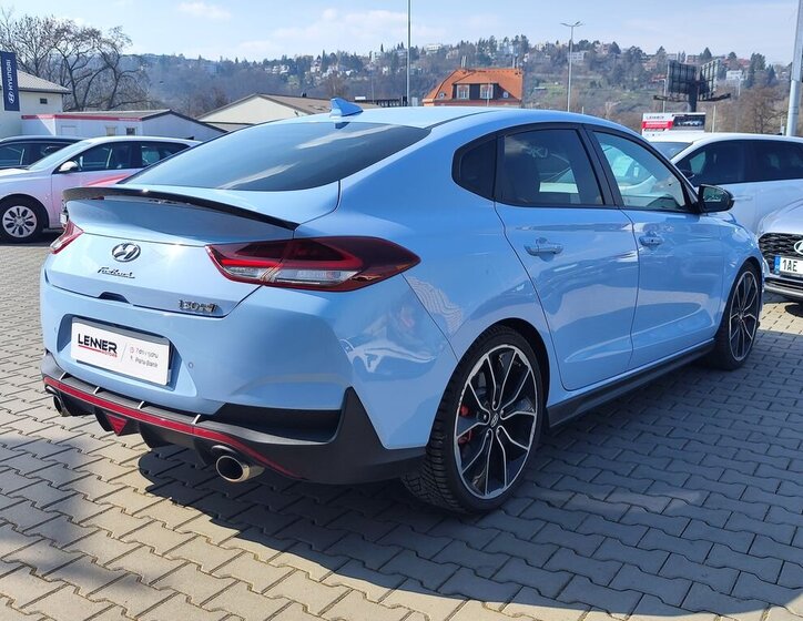 Hyundai i30 Liftback 2,0 l 202 kw