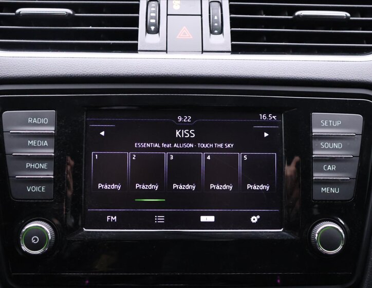 Škoda Octavia Kombi 2,0 l 110 kw