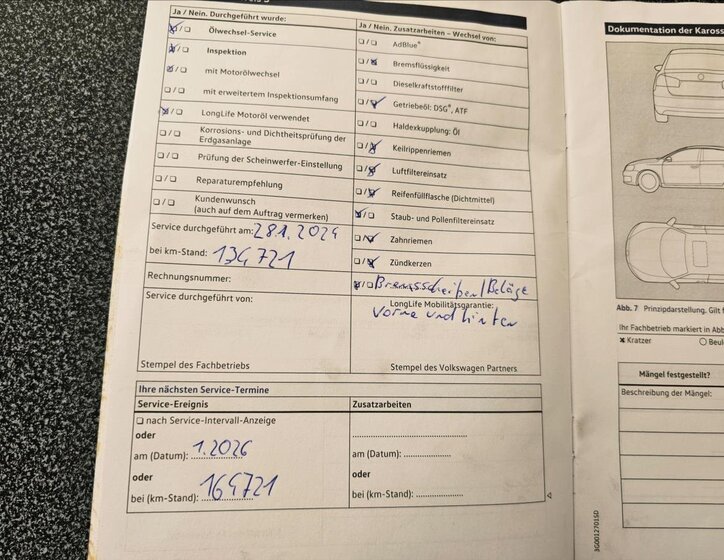 Volkswagen Passat Kombi 1,4 l 110 kw