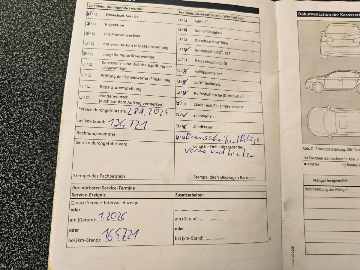 Volkswagen Passat Kombi 1,4 l 110 kw