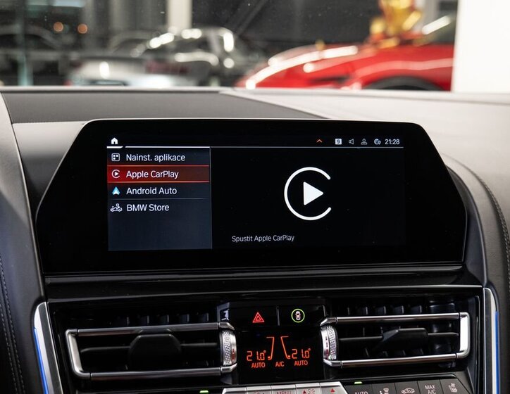 BMW Řada 8 Sedan 4,4 l 390 kw