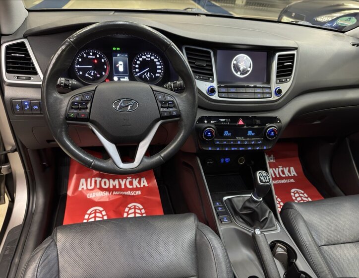 Hyundai Tucson SUV / Terénní 1,6 l 130 kw